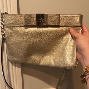 Kate Spade Gold Crossbody